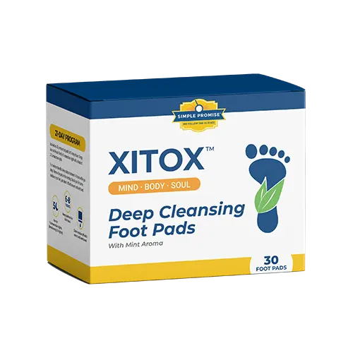 1 Bottle Xitox Foot Pads